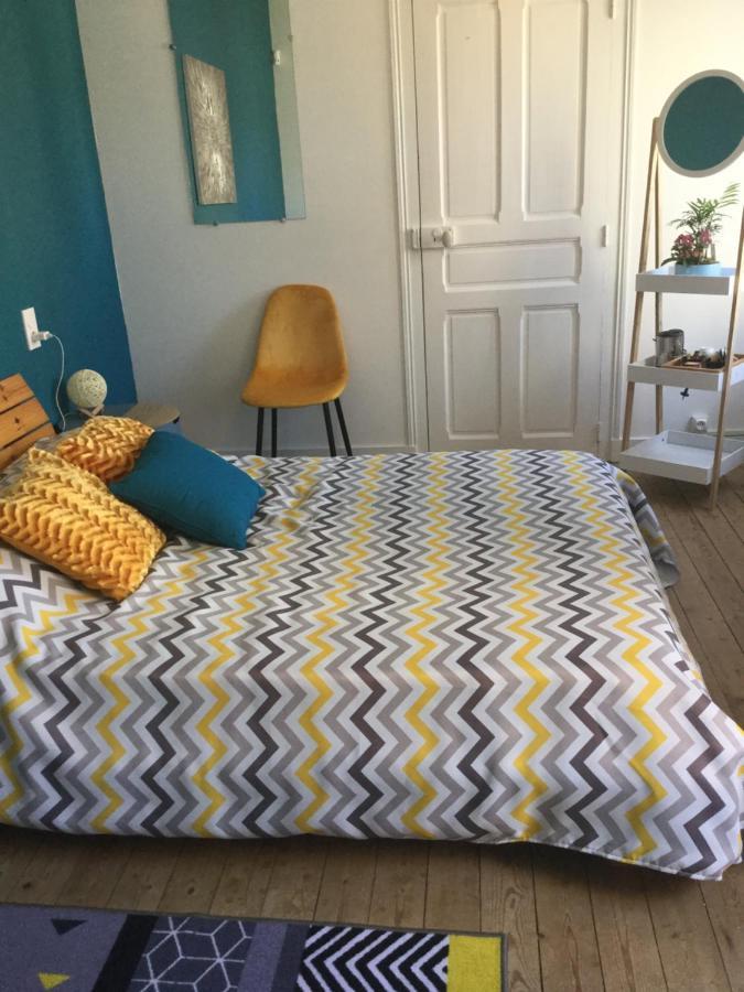 Apartmán Les2 Cerisiers Pontorson Exteriér fotografie